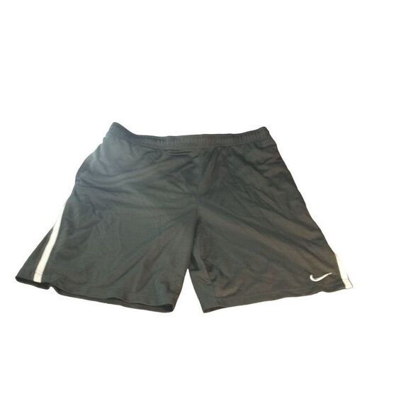 Nike Shorts Men Sz L Hybrid Training Black Drawstring‎ 376067-010 Athleisure - Picture 1 of 9